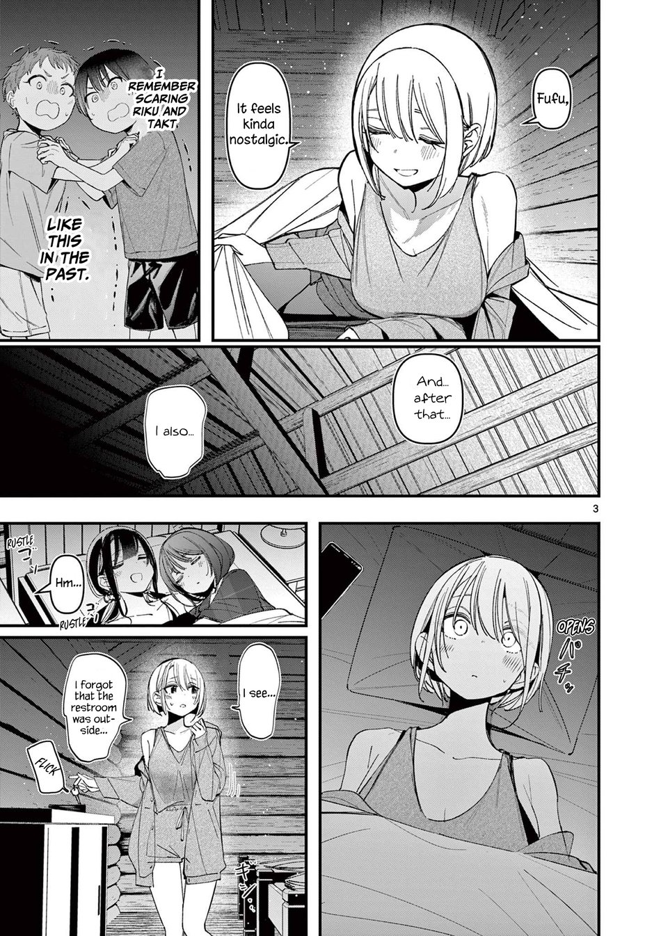 Aitsu No Kanojo chapter 38 page 3