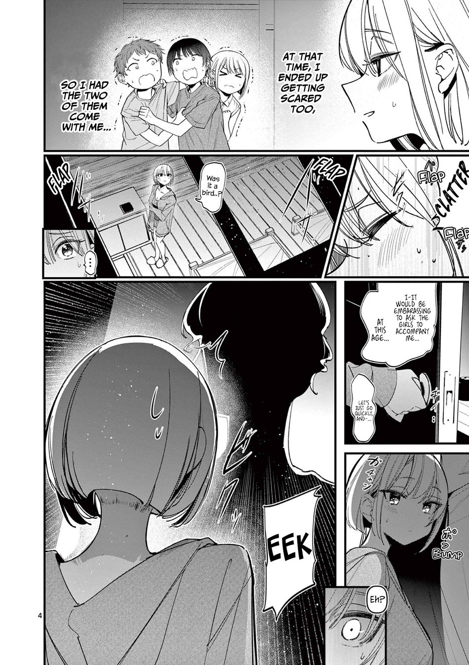 Aitsu No Kanojo chapter 38 page 4