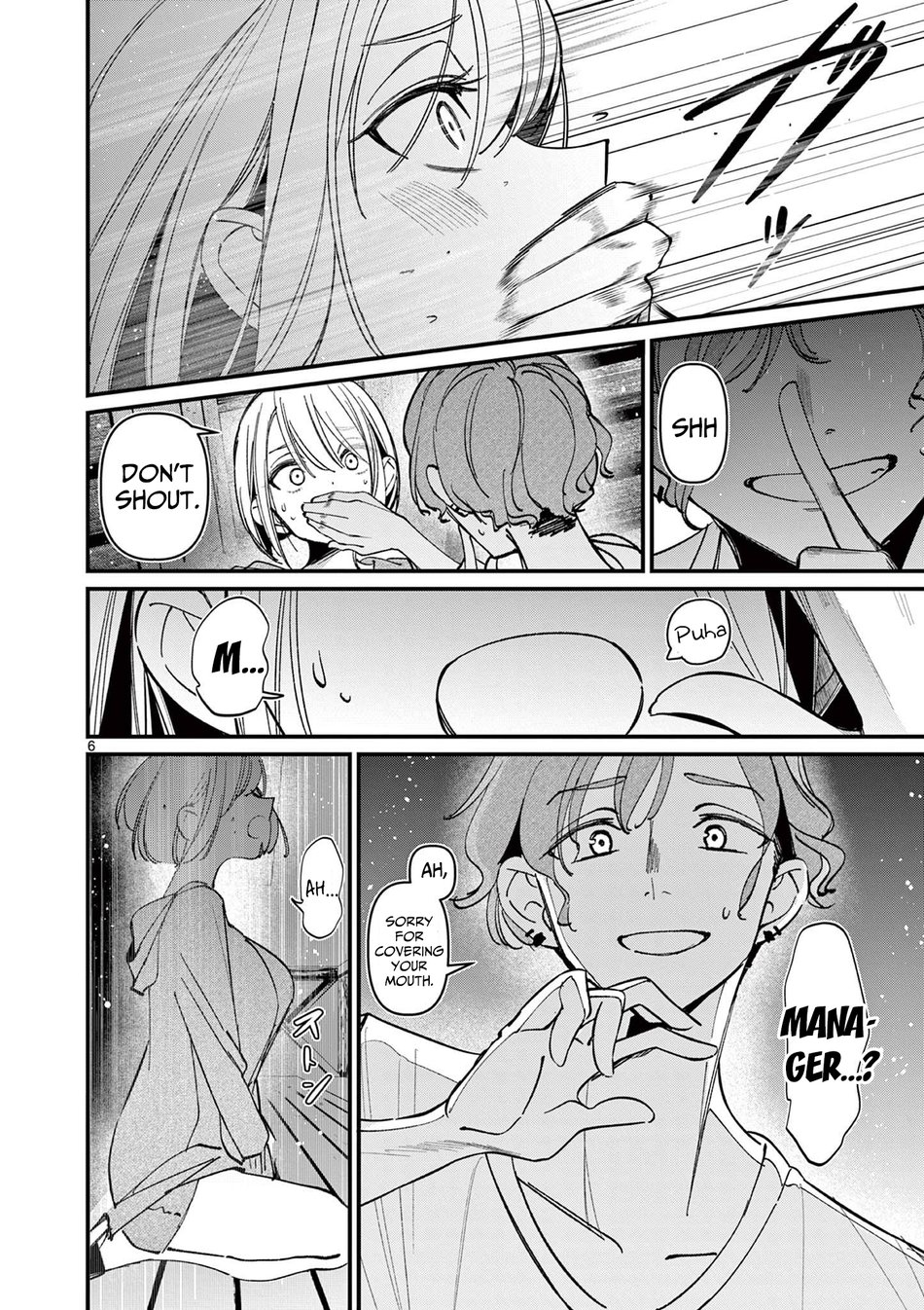 Aitsu No Kanojo chapter 38 page 6