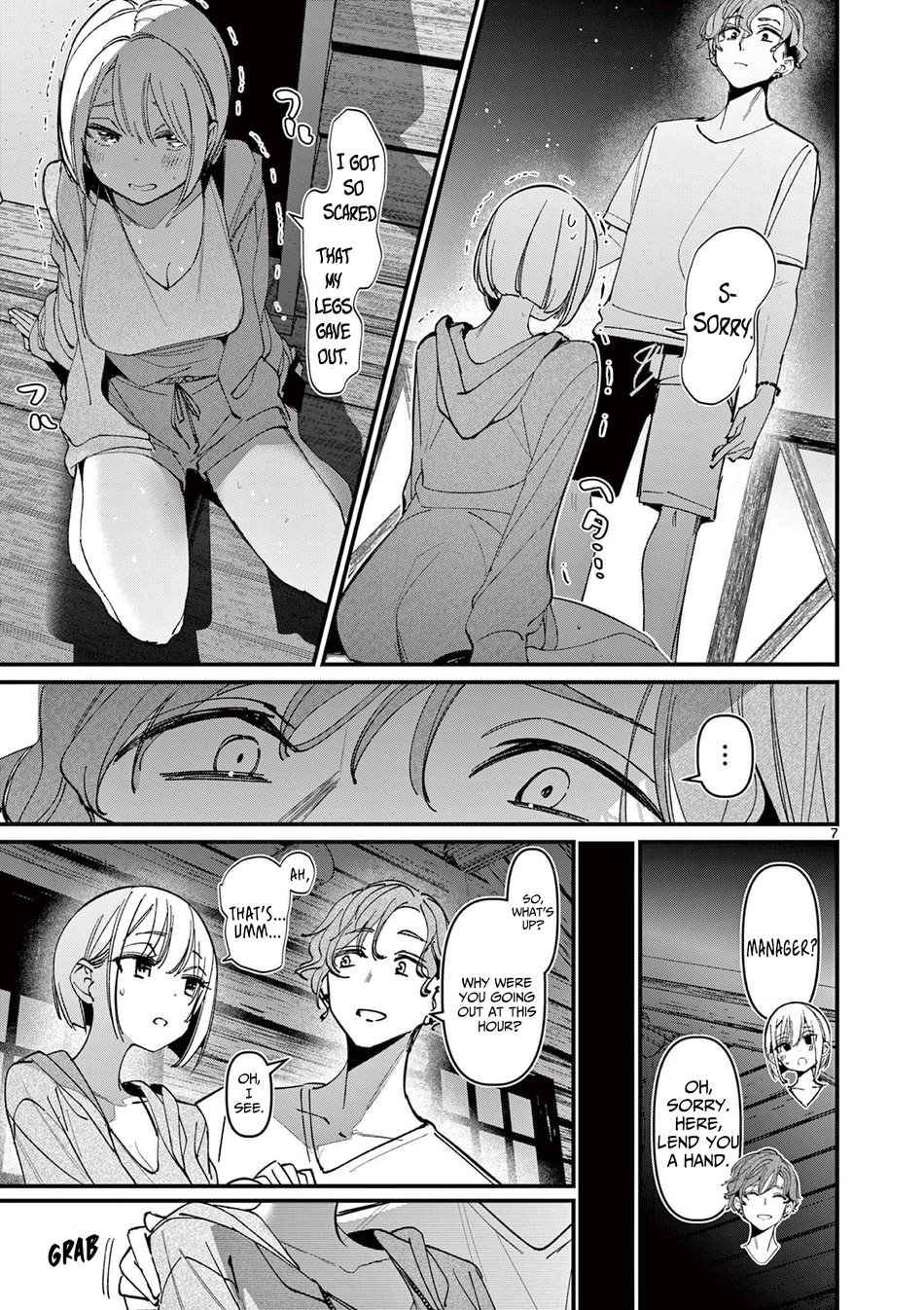 Aitsu No Kanojo chapter 38 page 7