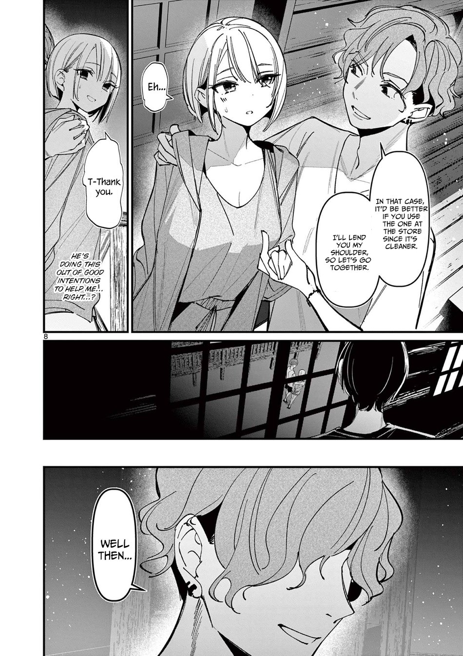 Aitsu No Kanojo chapter 38 page 8