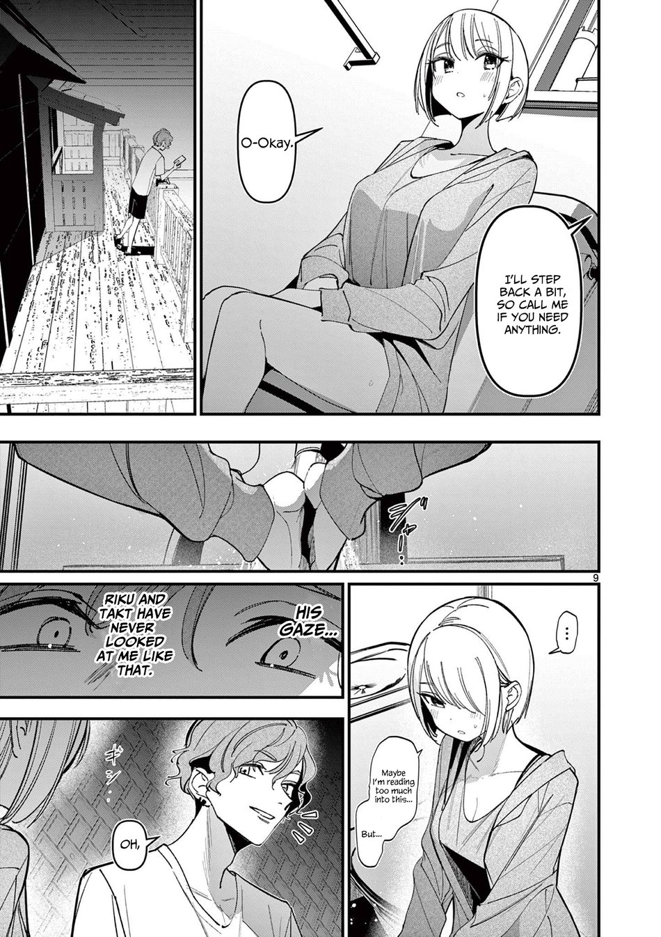Aitsu No Kanojo chapter 38 page 9