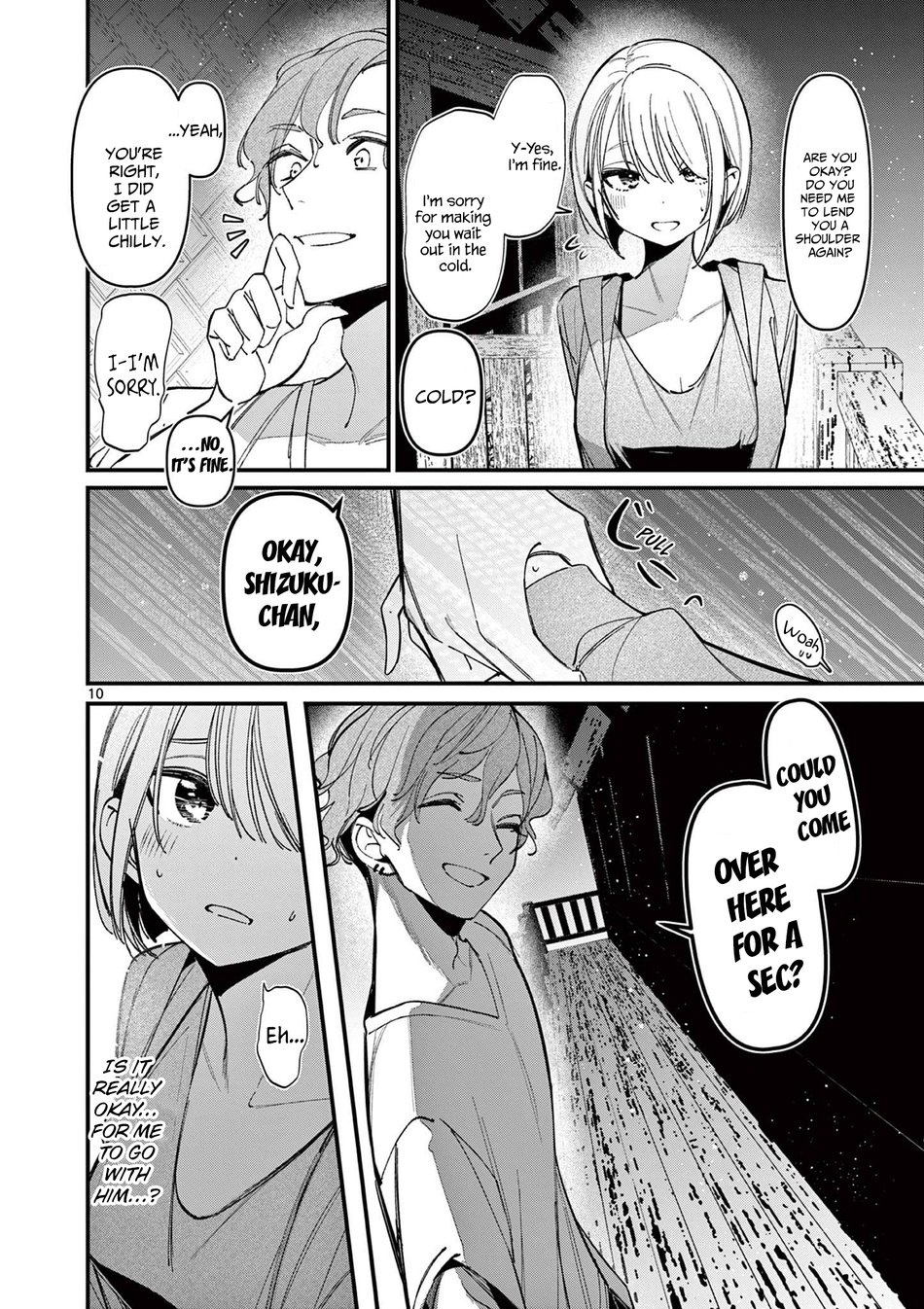 Aitsu No Kanojo chapter 38 page 10