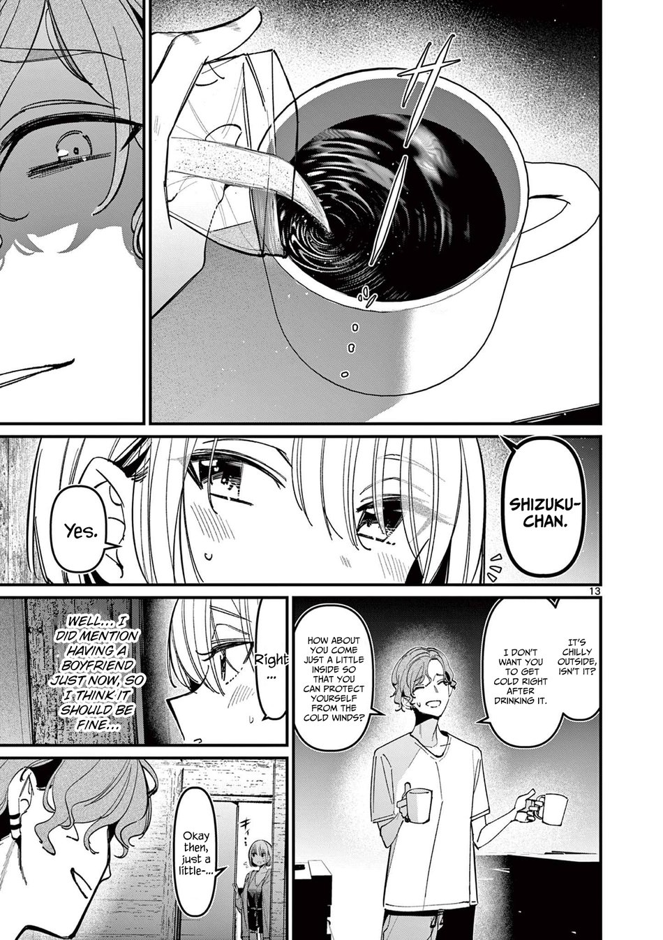 Aitsu No Kanojo chapter 38 page 13