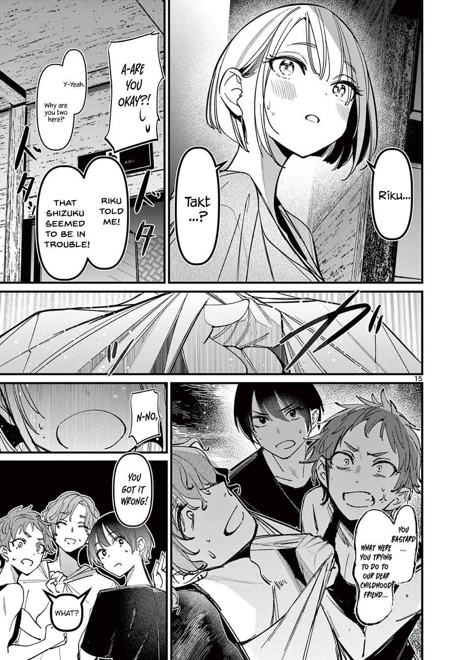 Aitsu No Kanojo chapter 38 page 15