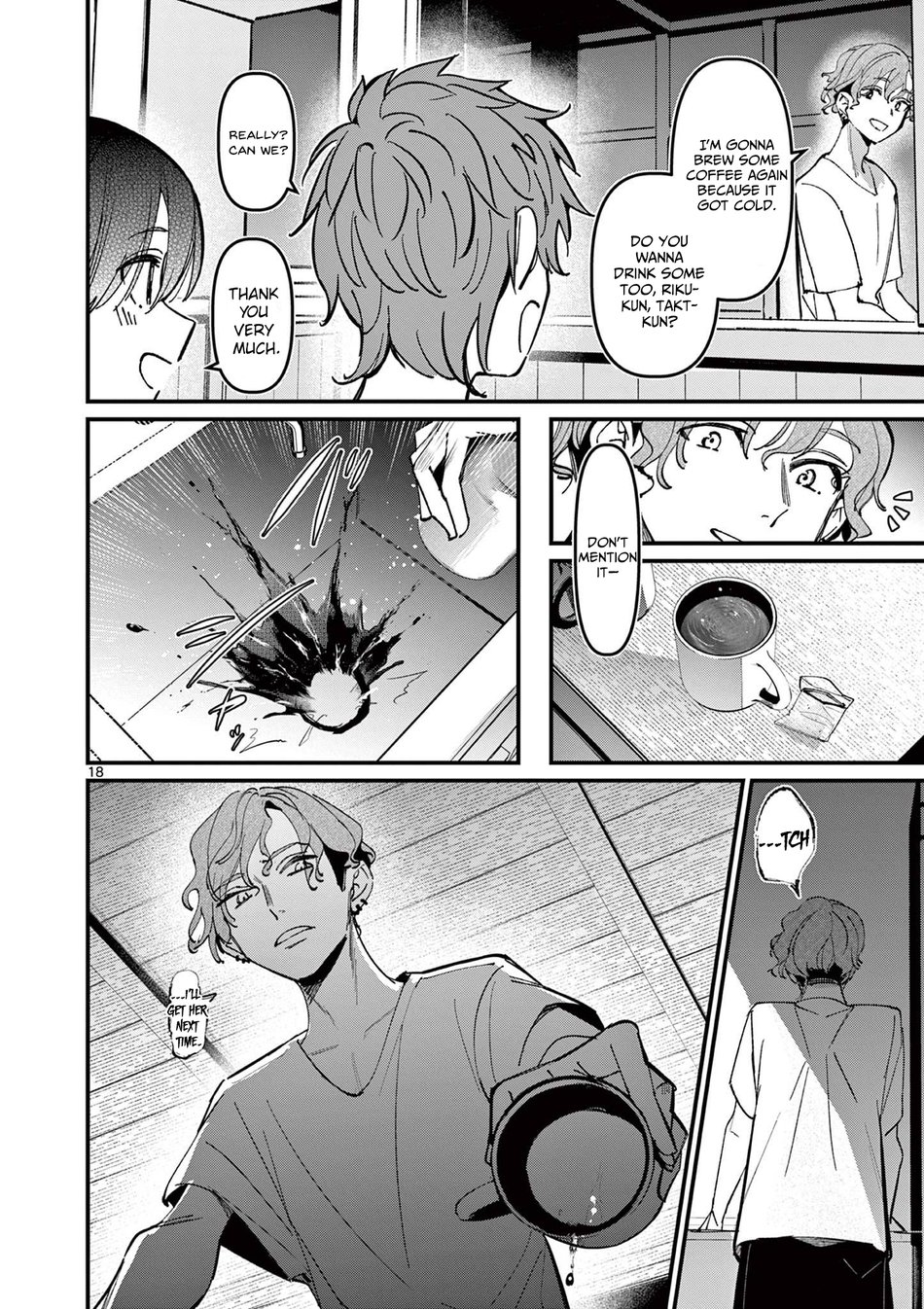 Aitsu No Kanojo chapter 38 page 18