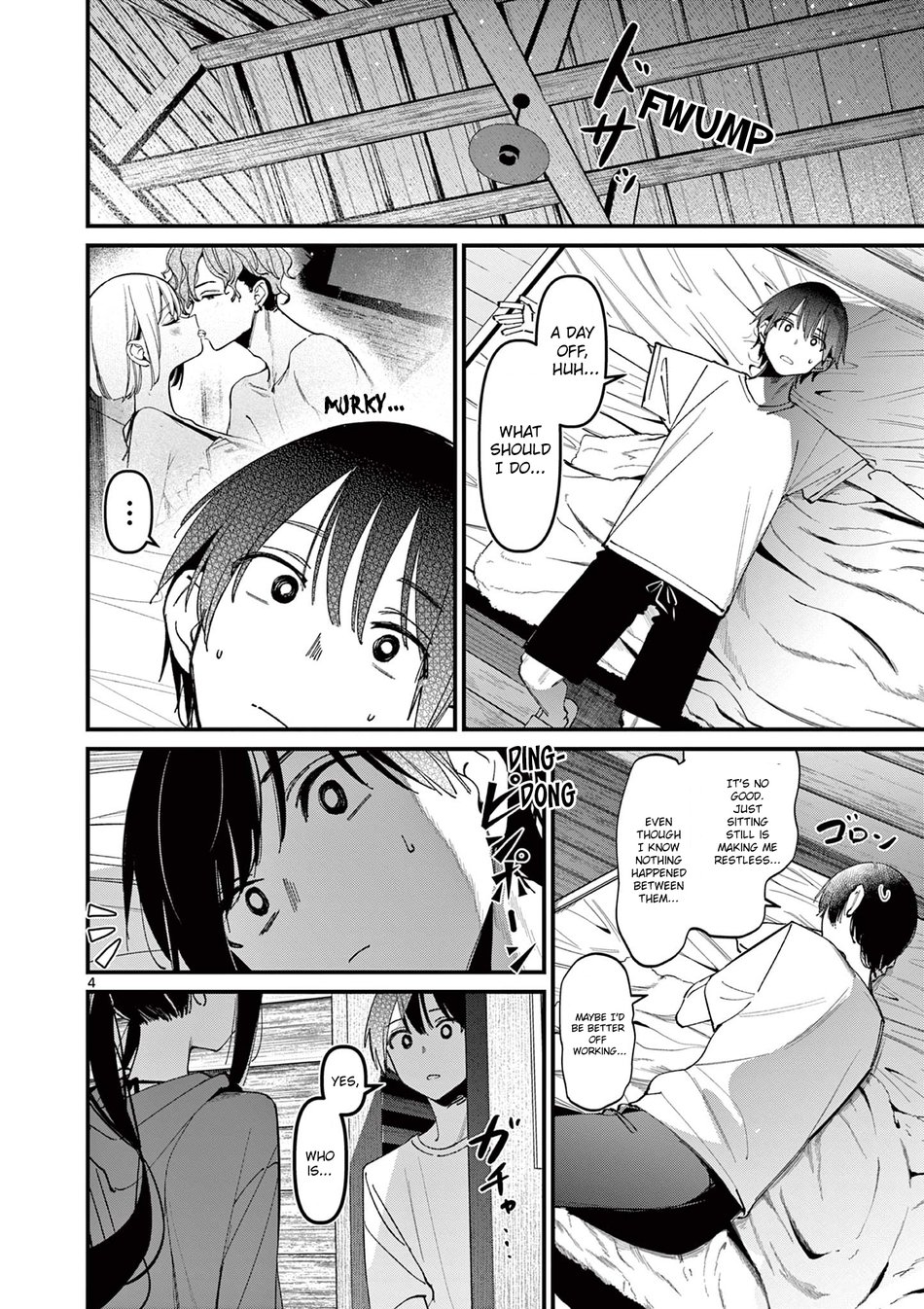 Aitsu No Kanojo chapter 39 page 4