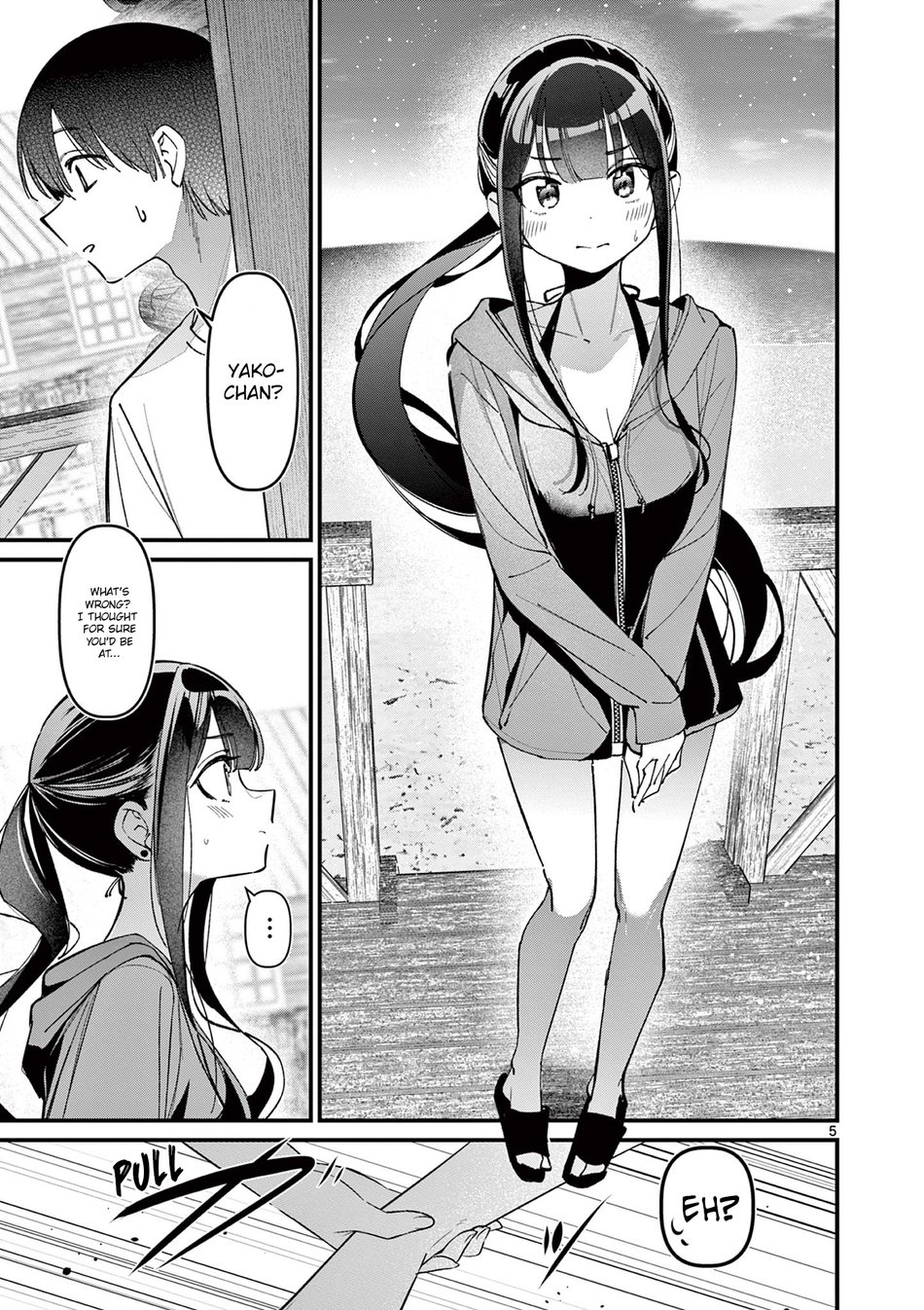 Aitsu No Kanojo chapter 39 page 5
