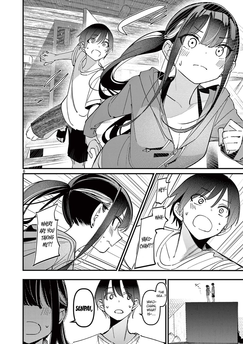 Aitsu No Kanojo chapter 39 page 6