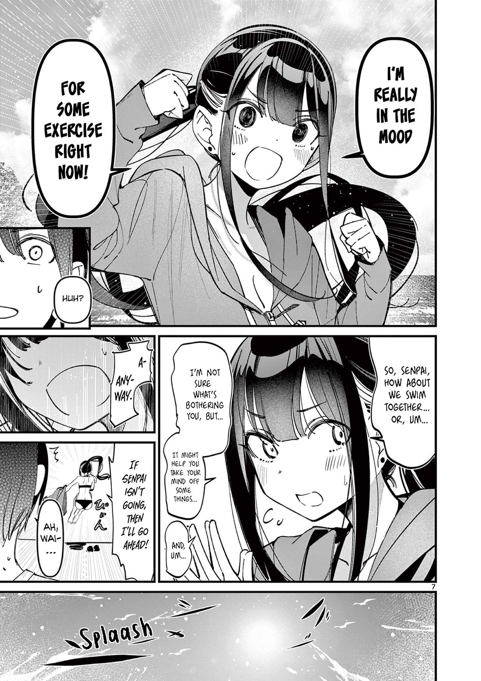 Aitsu No Kanojo chapter 39 page 7