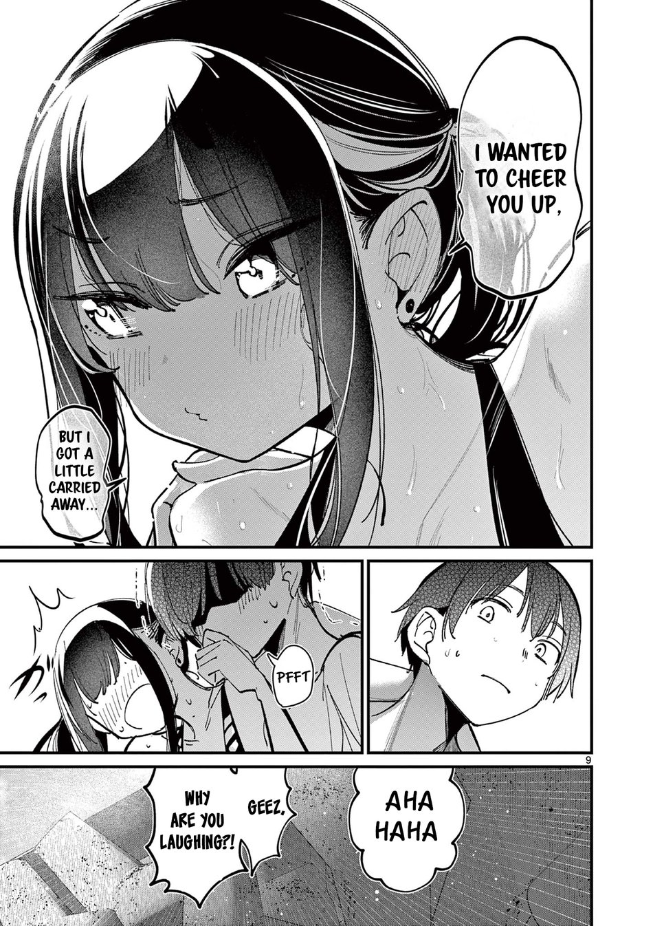 Aitsu No Kanojo chapter 39 page 9