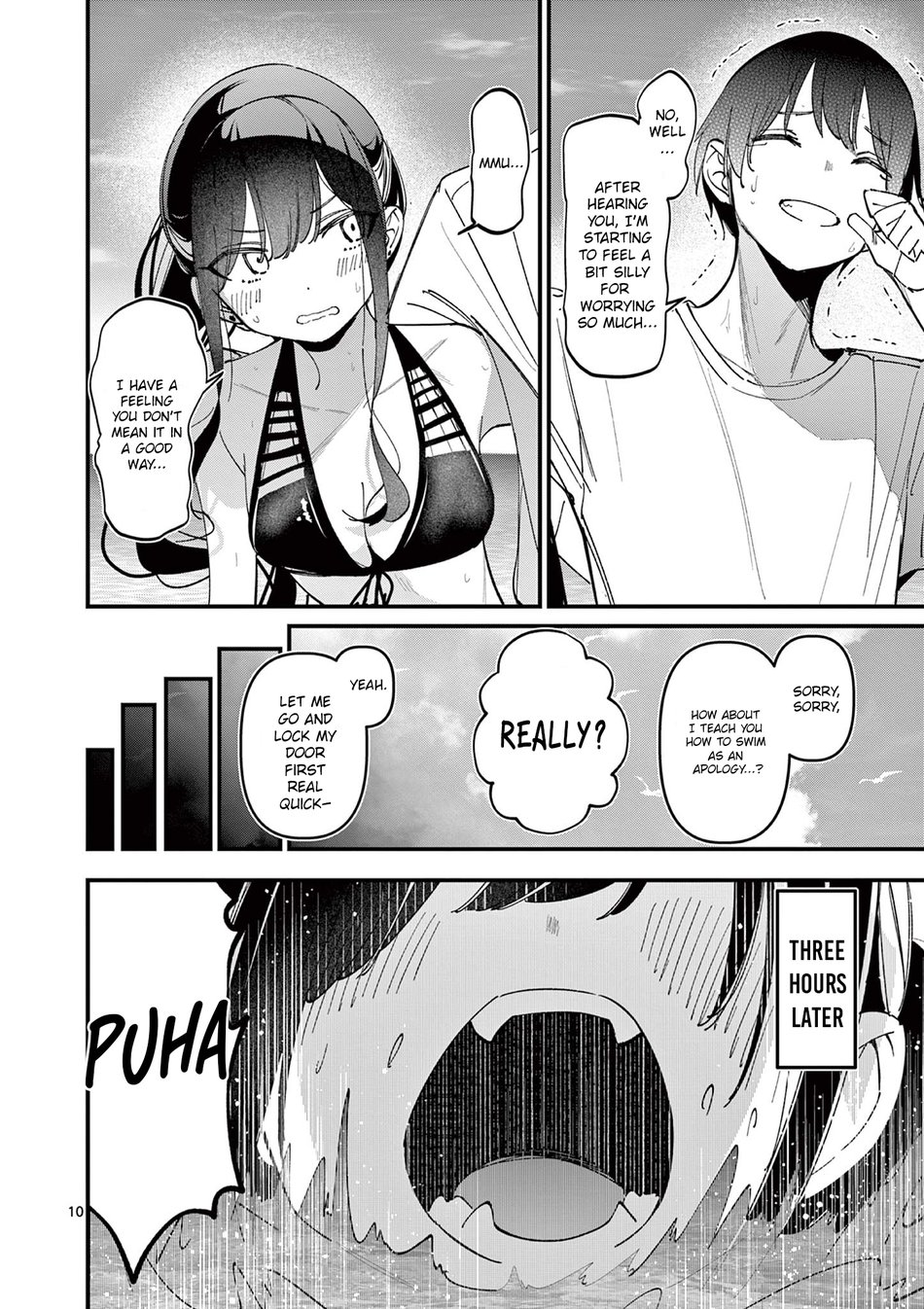 Aitsu No Kanojo chapter 39 page 10