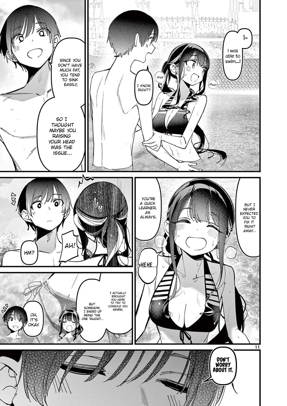 Aitsu No Kanojo chapter 39 page 11