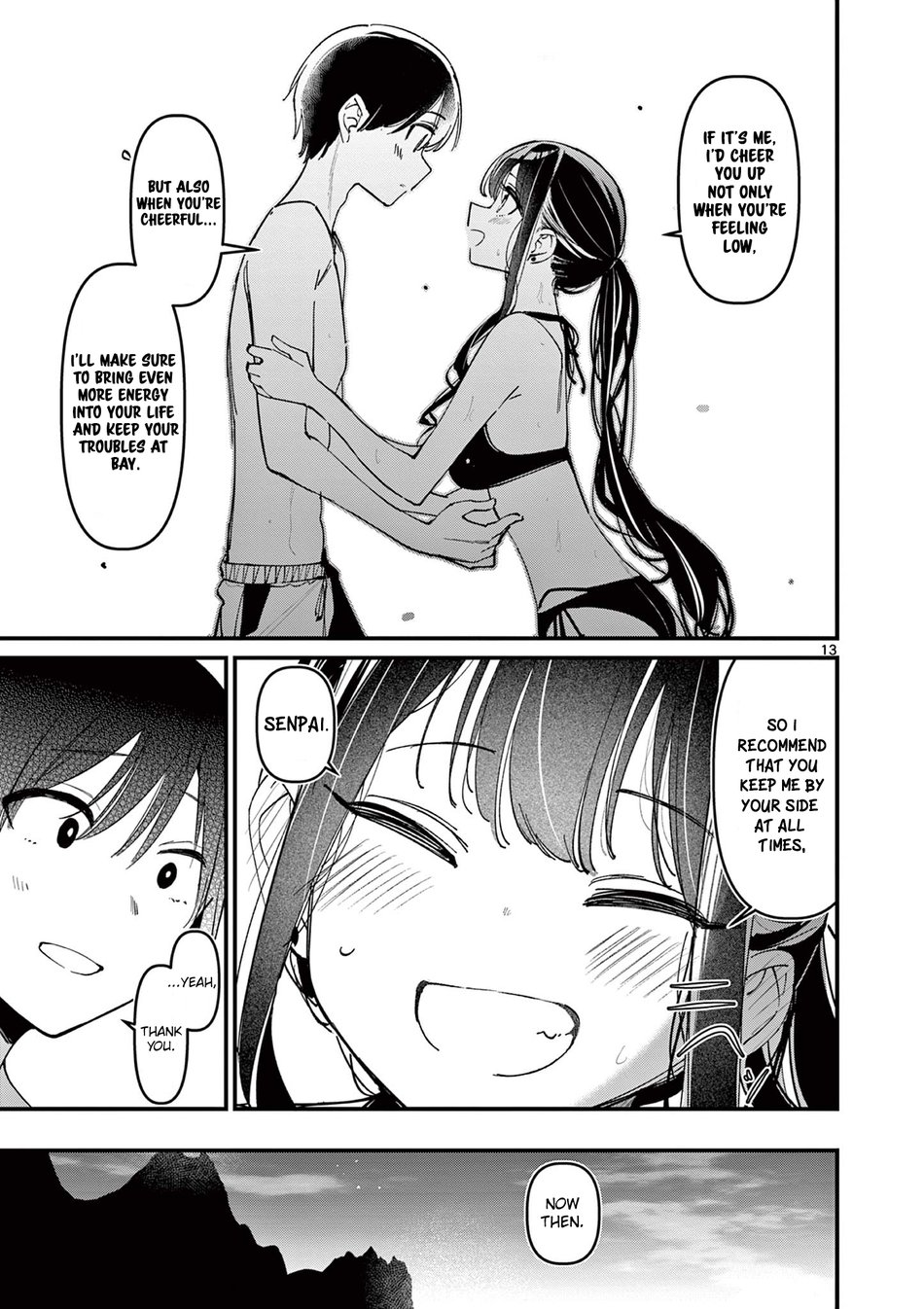 Aitsu No Kanojo chapter 39 page 13