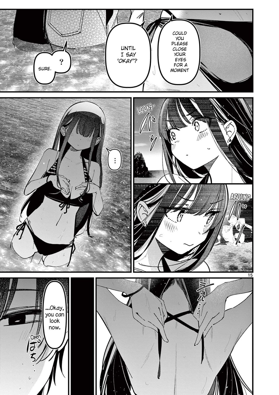 Aitsu No Kanojo chapter 39 page 15