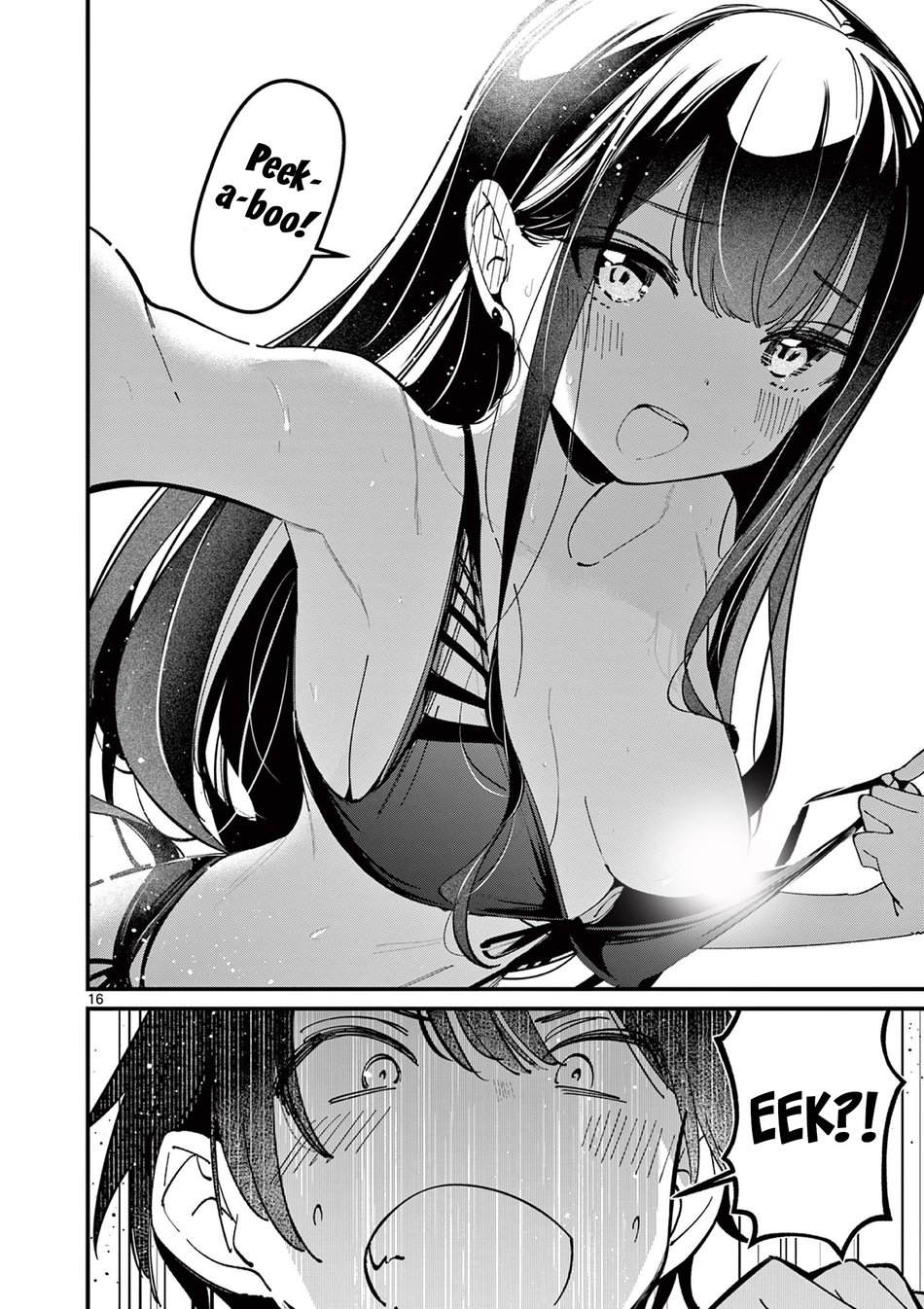 Aitsu No Kanojo chapter 39 page 16