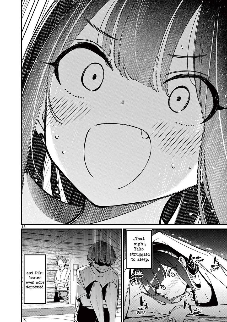 Aitsu No Kanojo chapter 39 page 18