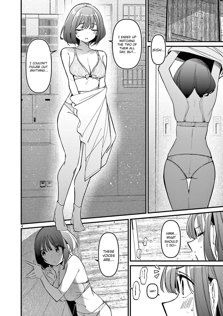 Aitsu No Kanojo chapter 40 page 4