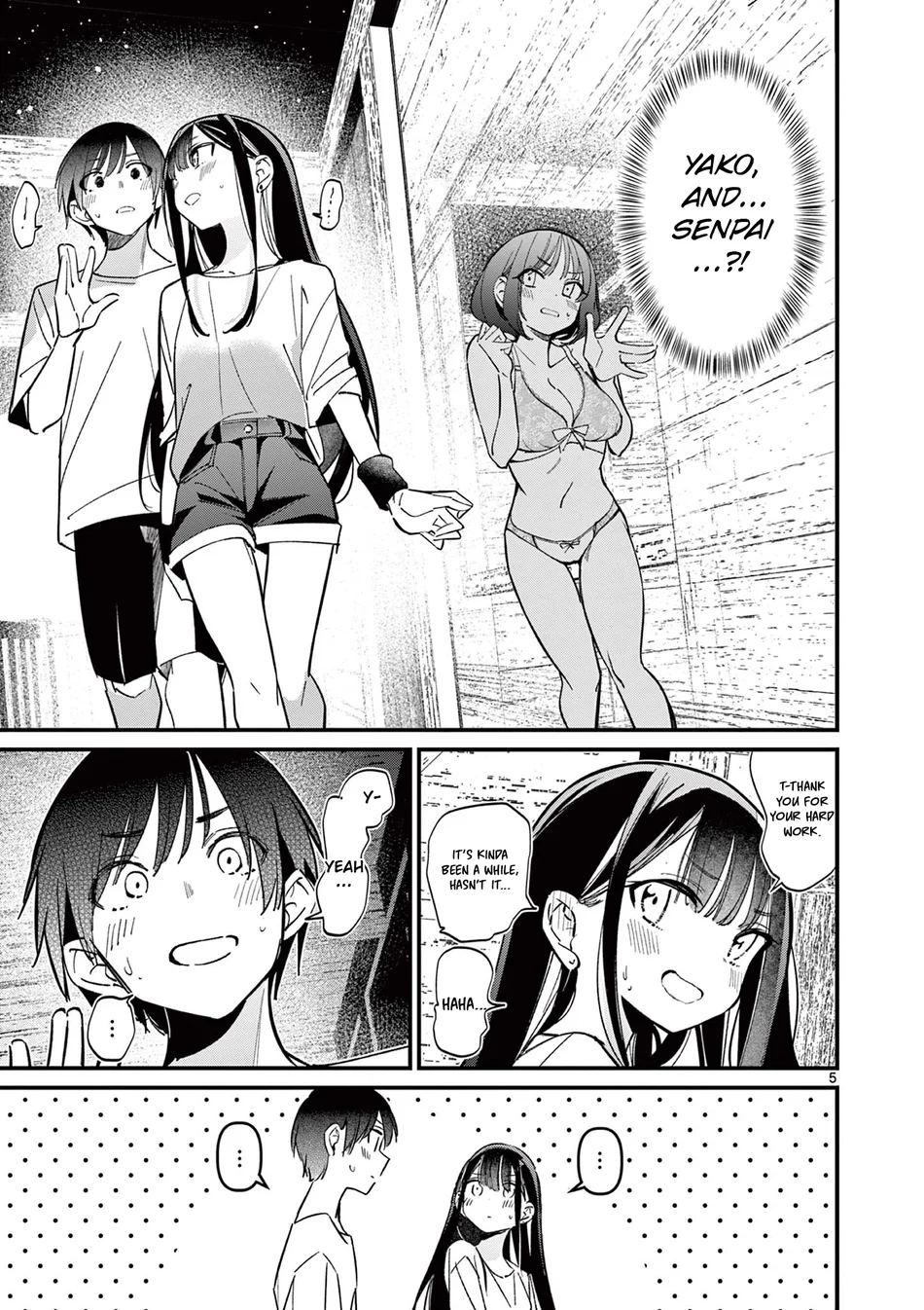 Aitsu No Kanojo chapter 40 page 5