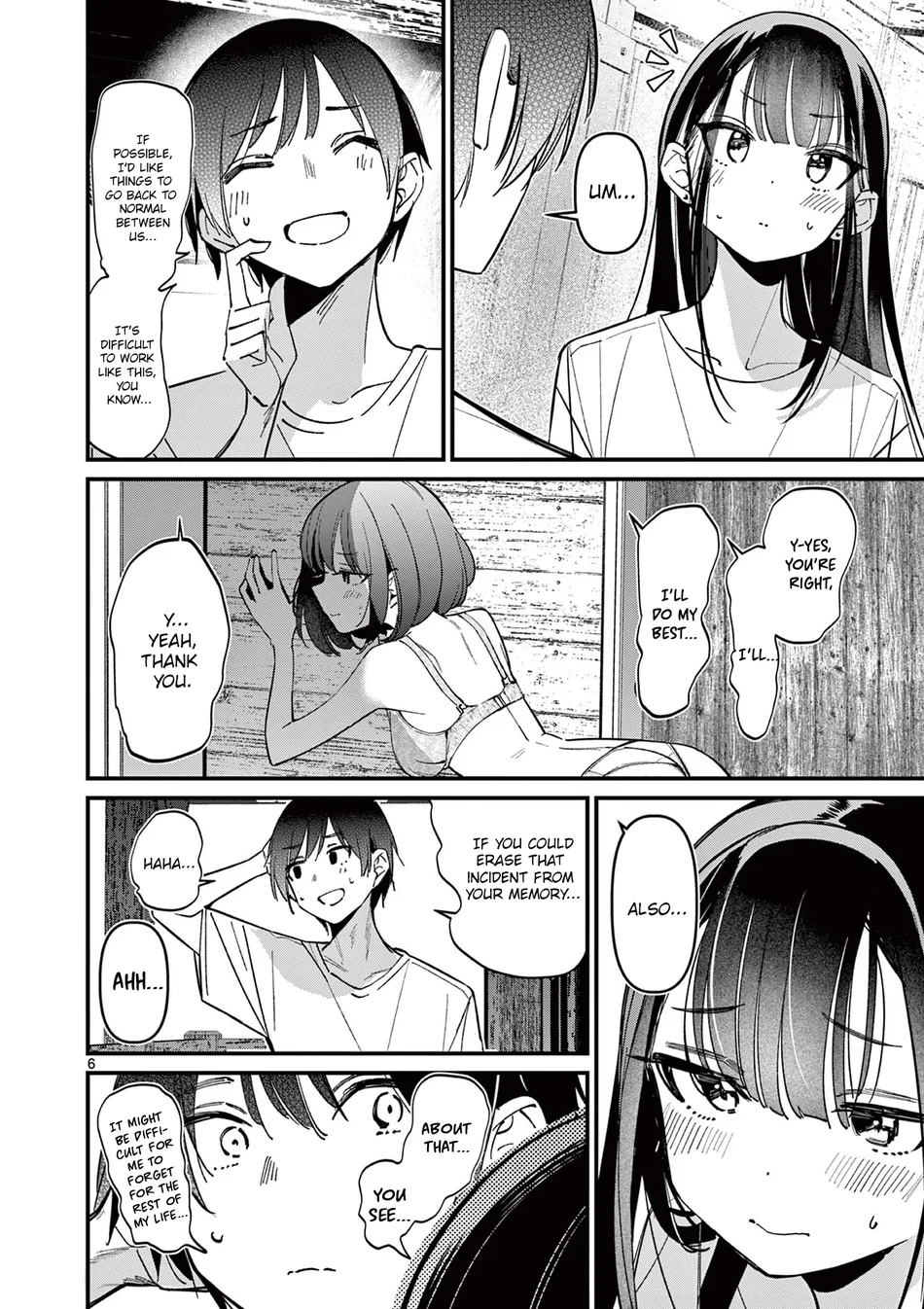Aitsu No Kanojo chapter 40 page 6