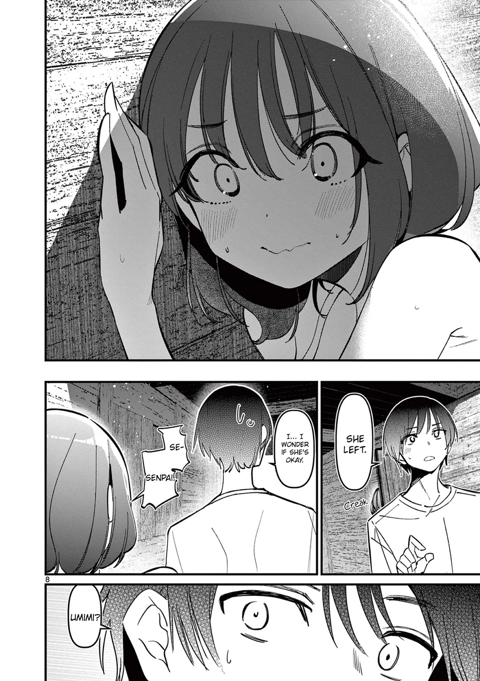 Aitsu No Kanojo chapter 40 page 8