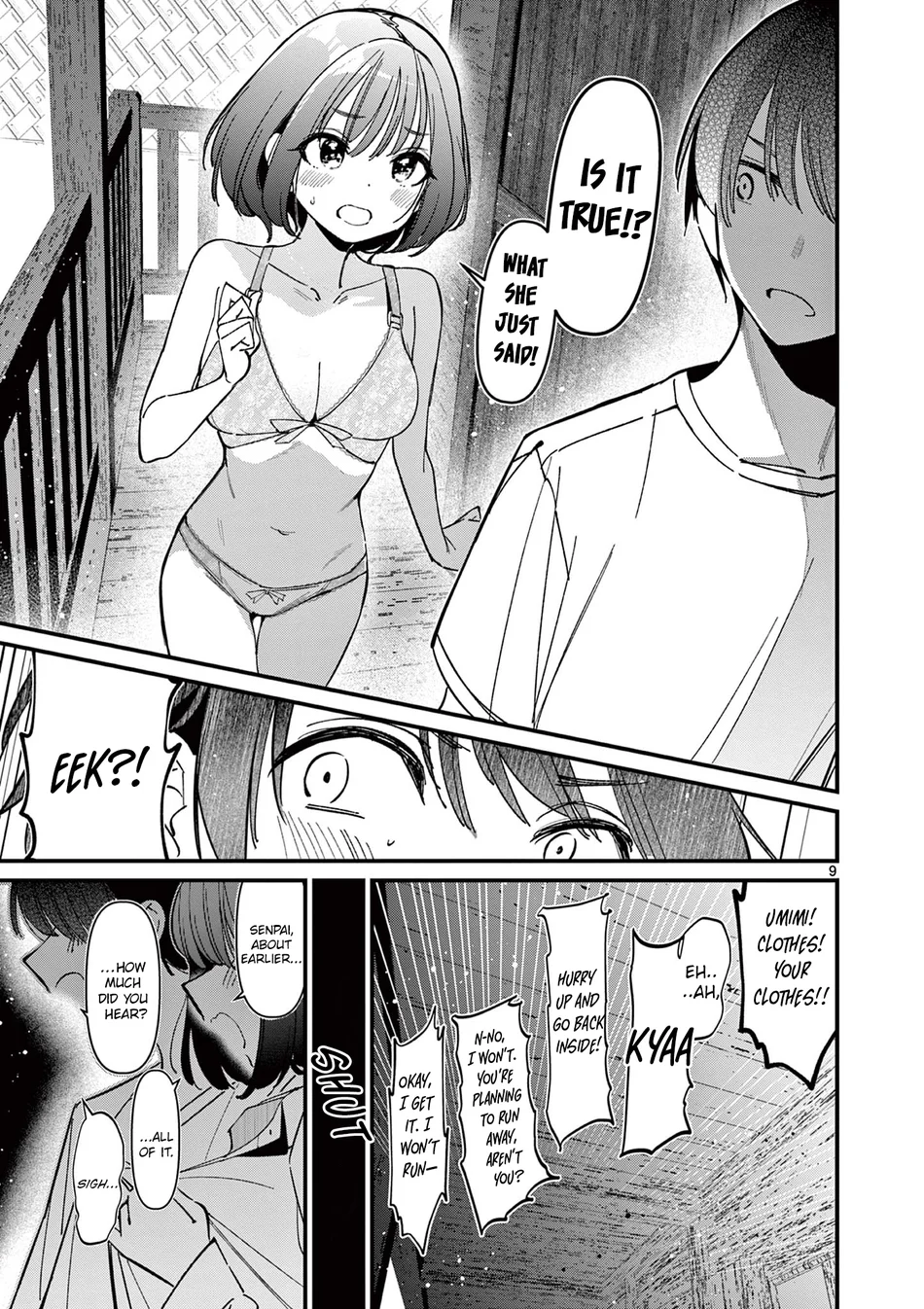 Aitsu No Kanojo chapter 40 page 9