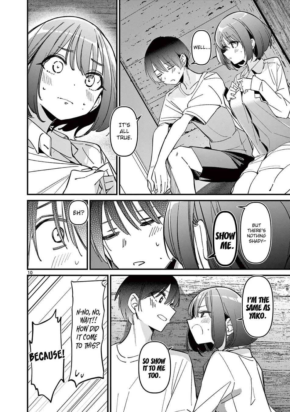 Aitsu No Kanojo chapter 40 page 10