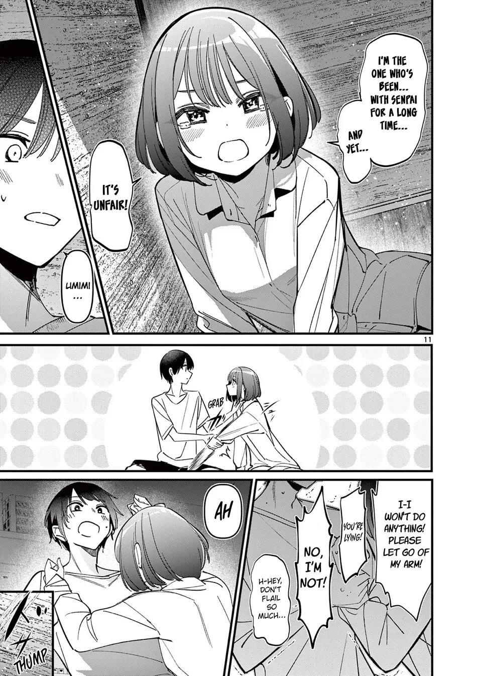 Aitsu No Kanojo chapter 40 page 11