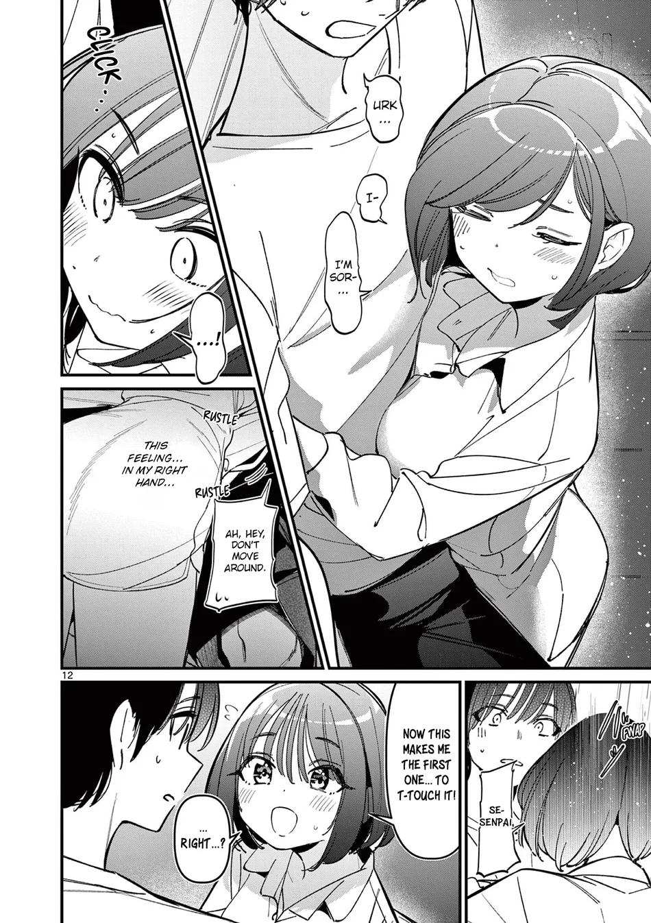 Aitsu No Kanojo chapter 40 page 12