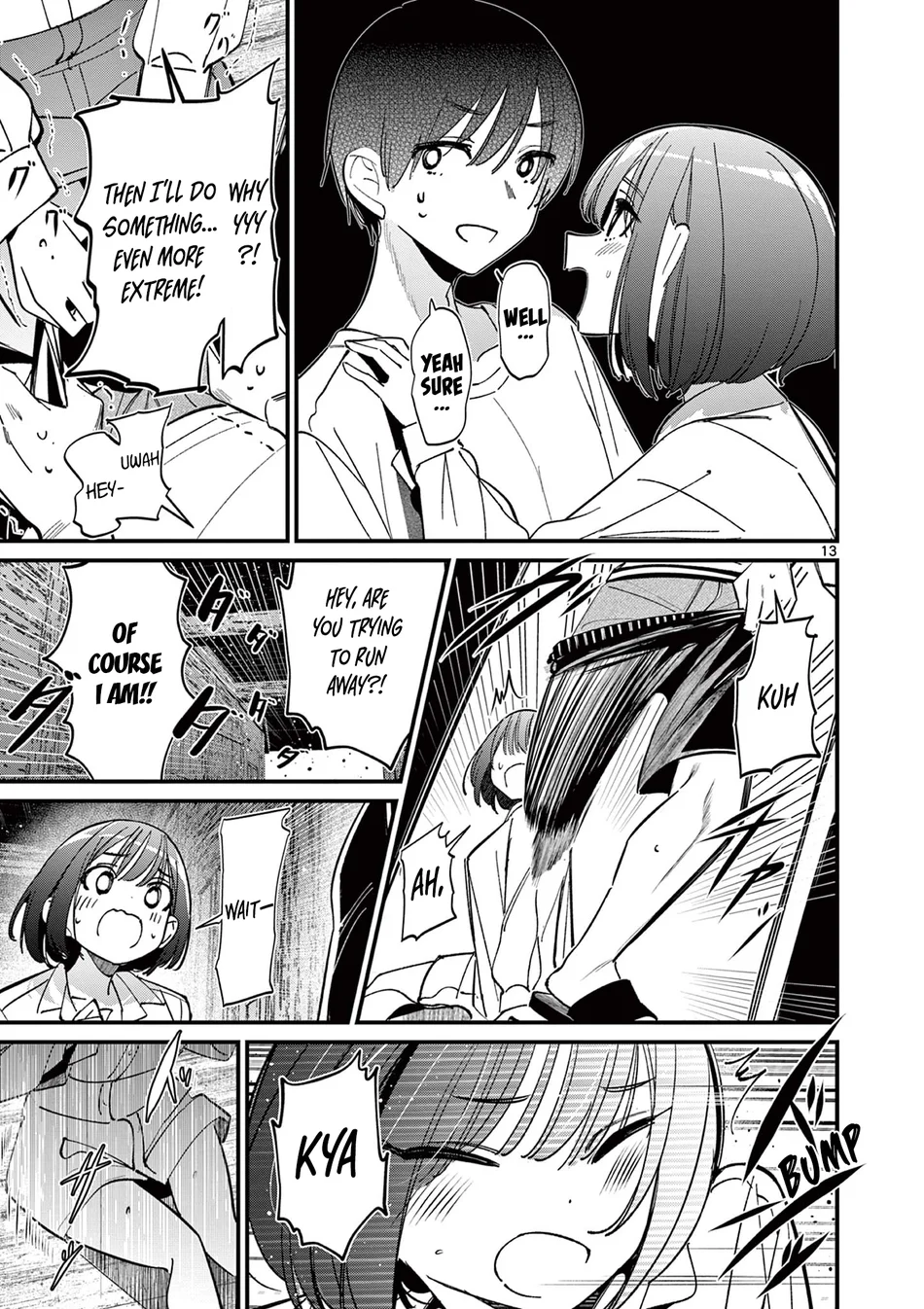 Aitsu No Kanojo chapter 40 page 13