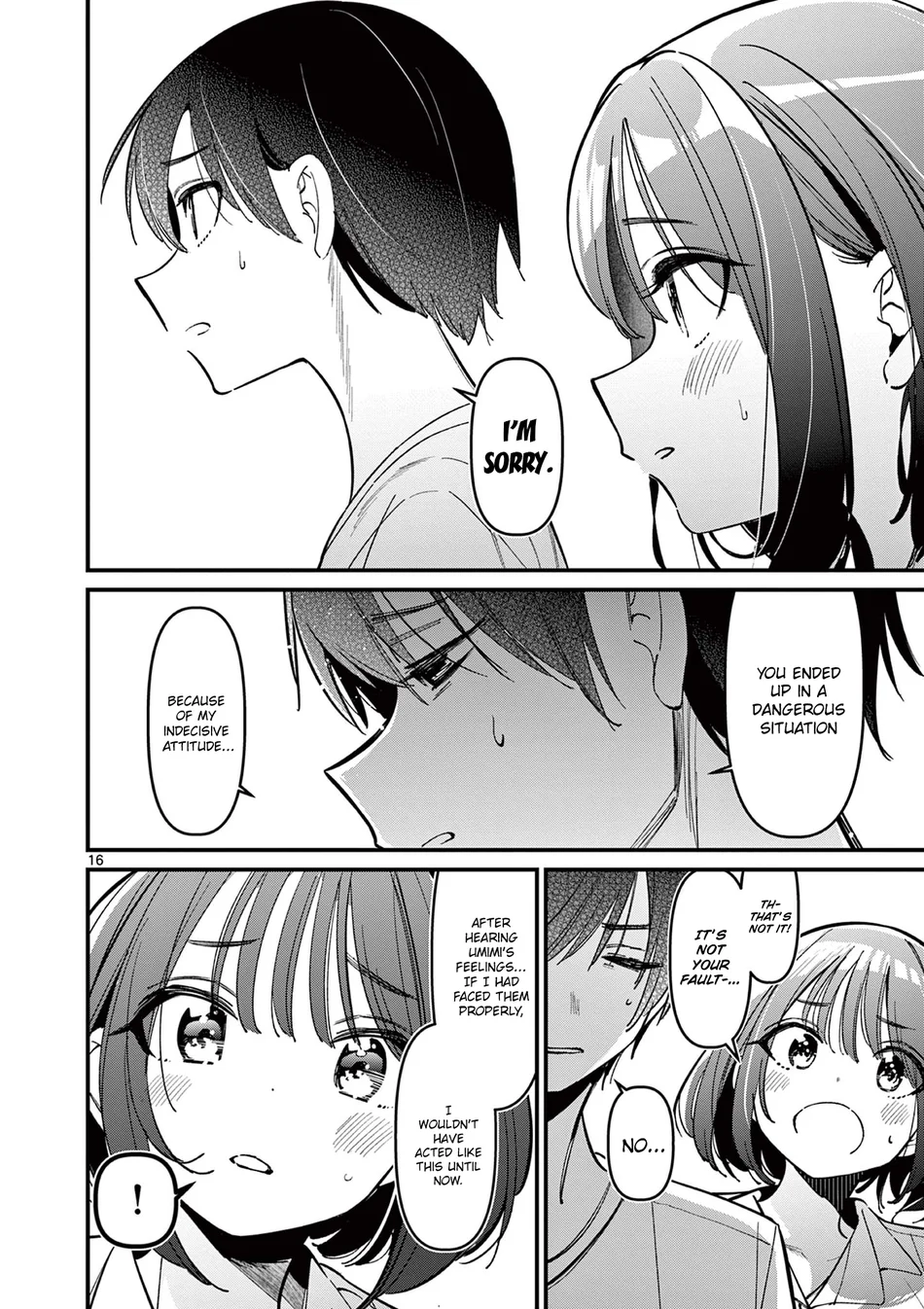 Aitsu No Kanojo chapter 40 page 16