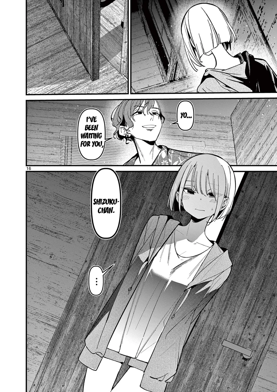 Aitsu No Kanojo chapter 40 page 18
