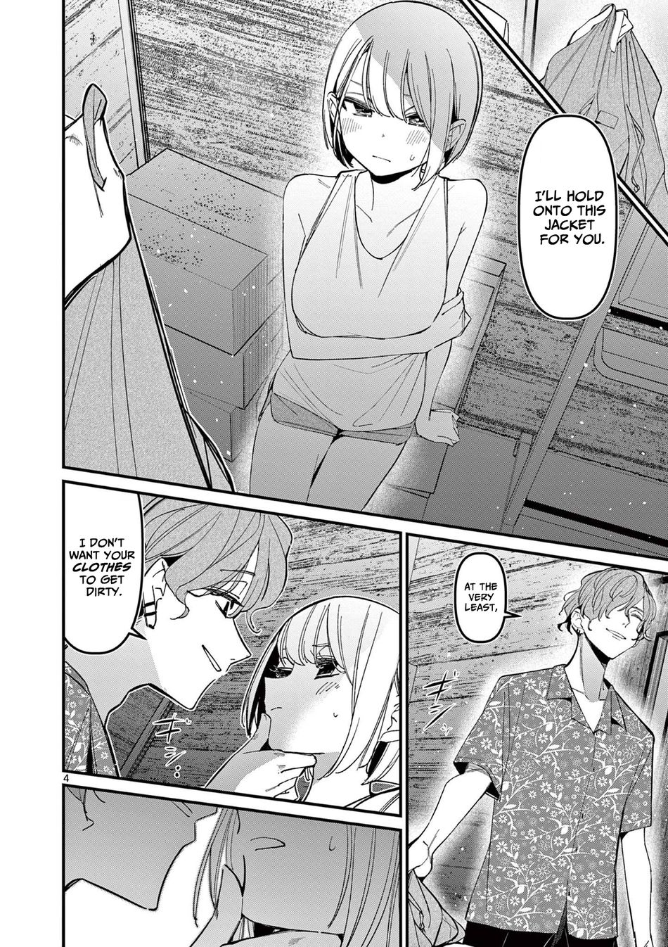 Aitsu No Kanojo chapter 41 page 4