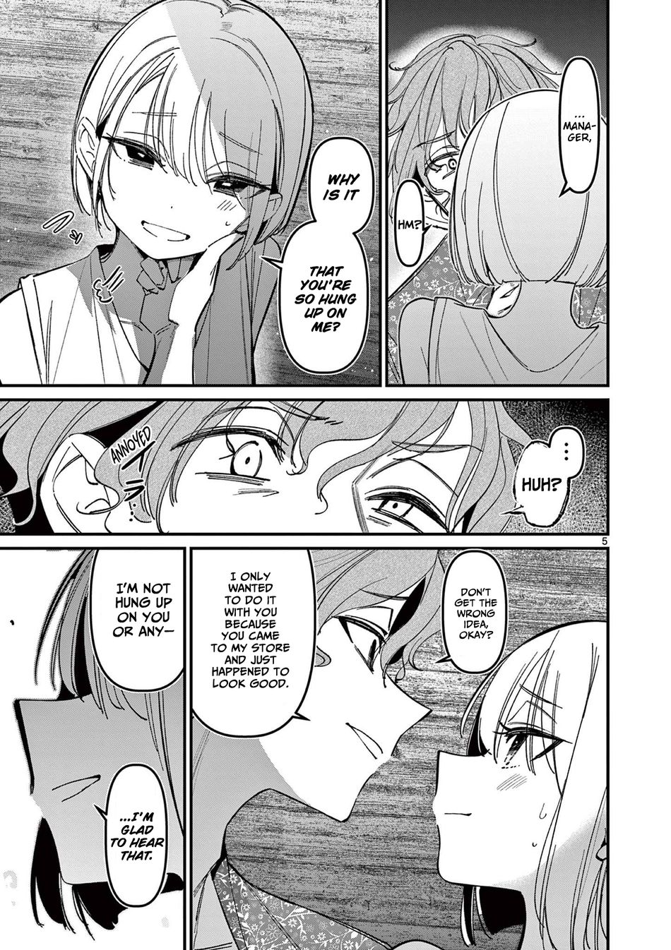 Aitsu No Kanojo chapter 41 page 5