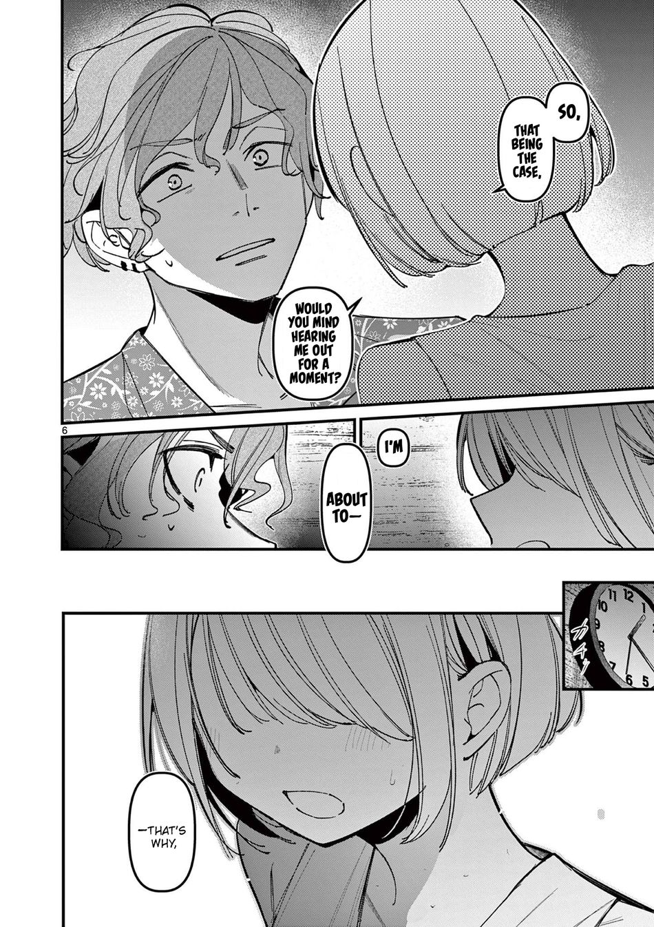 Aitsu No Kanojo chapter 41 page 6