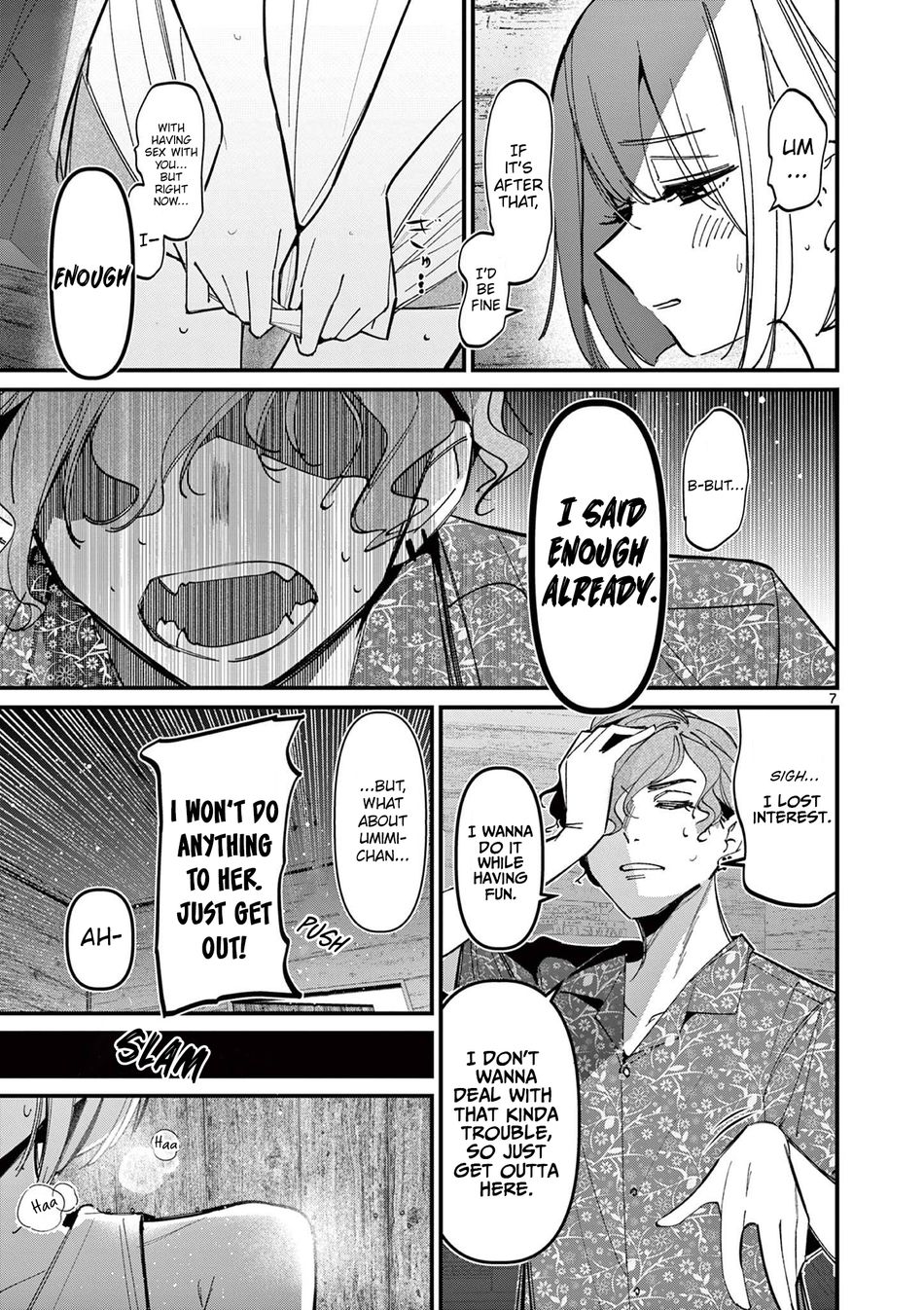 Aitsu No Kanojo chapter 41 page 7