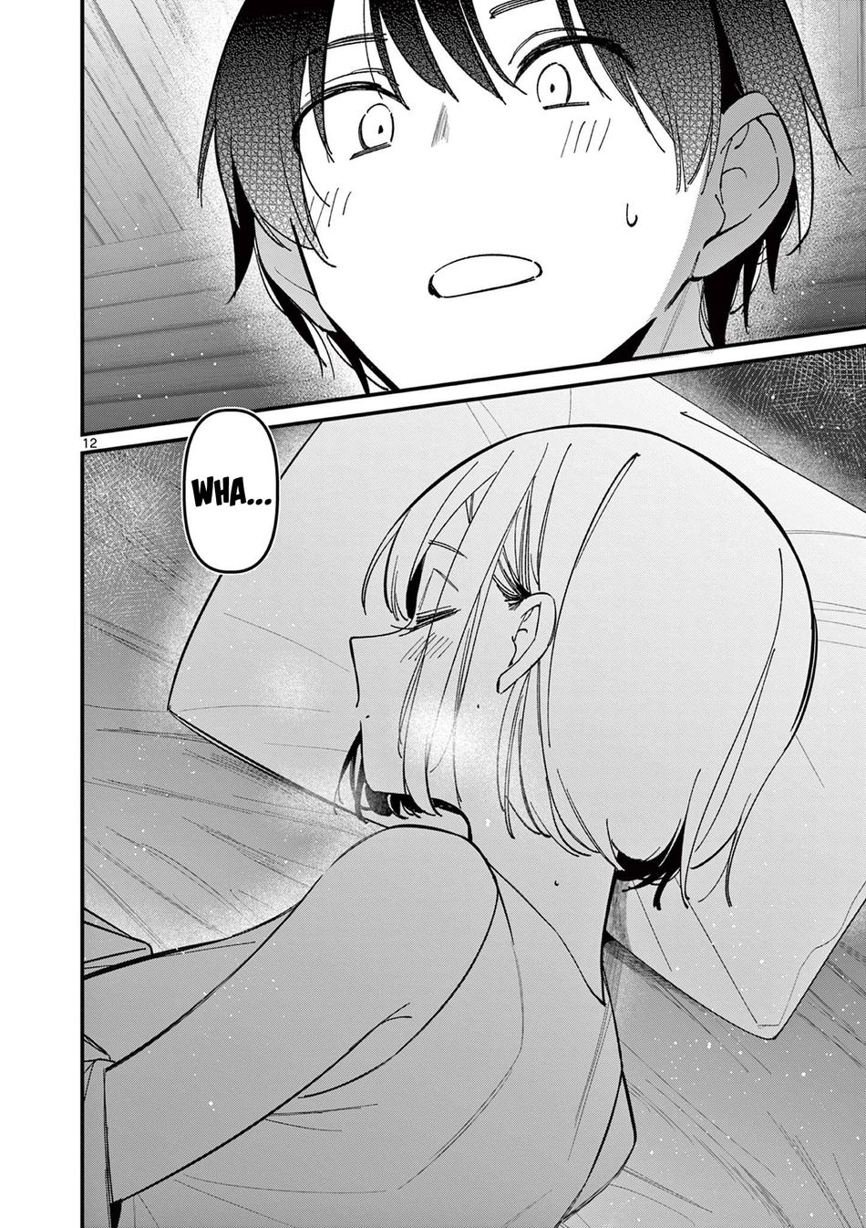 Aitsu No Kanojo chapter 41 page 12