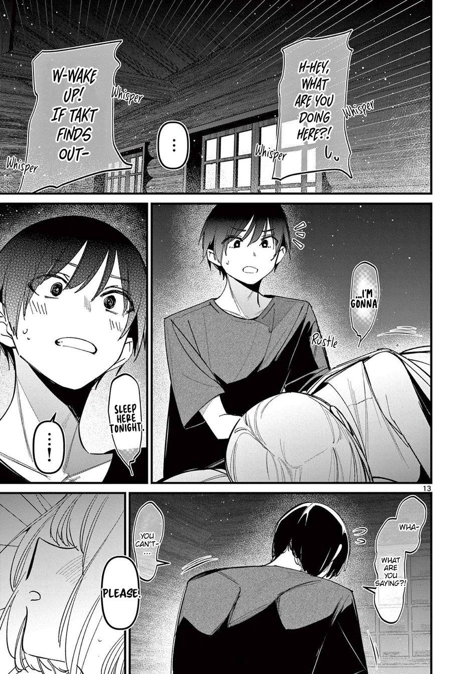Aitsu No Kanojo chapter 41 page 13