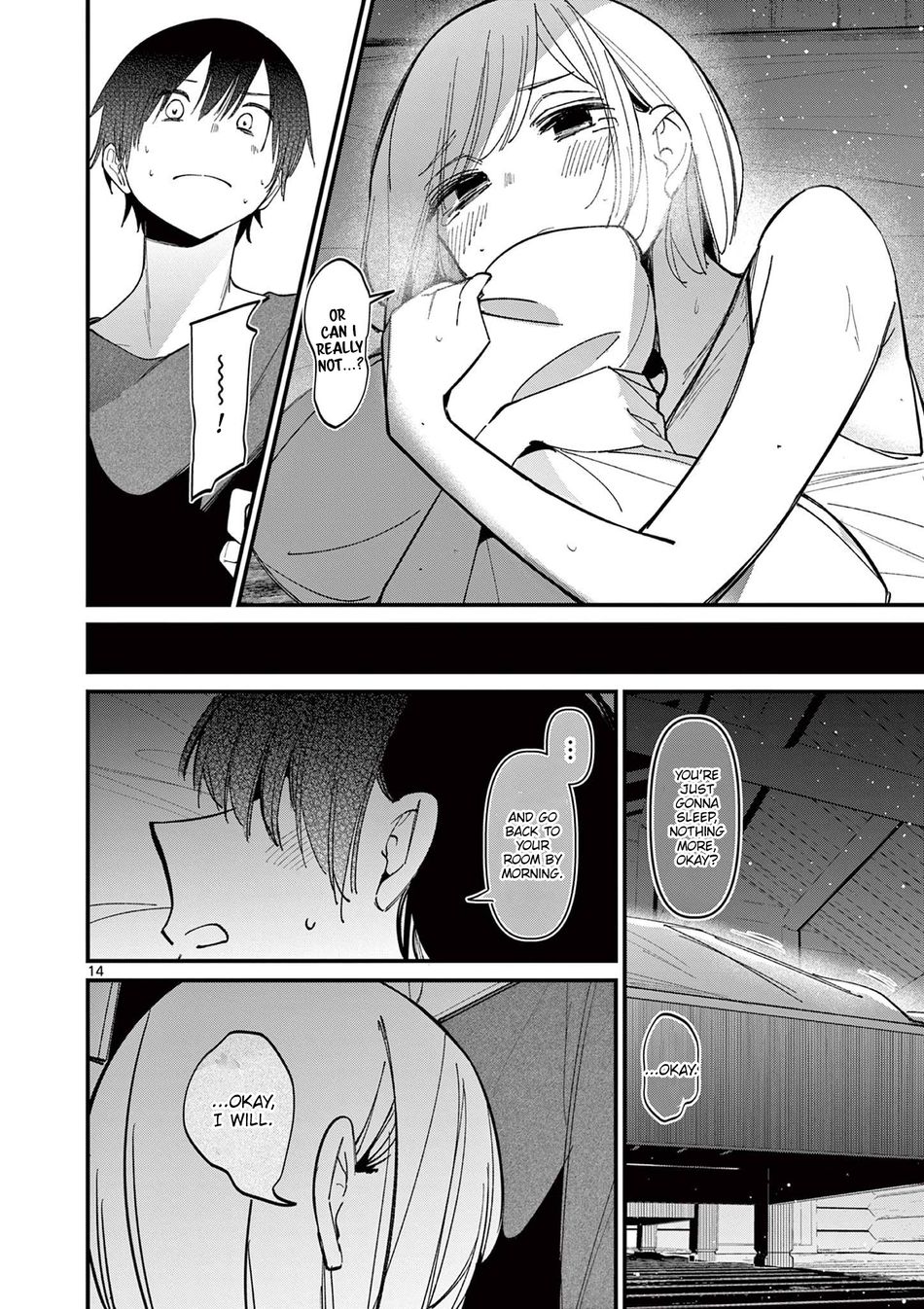 Aitsu No Kanojo chapter 41 page 14