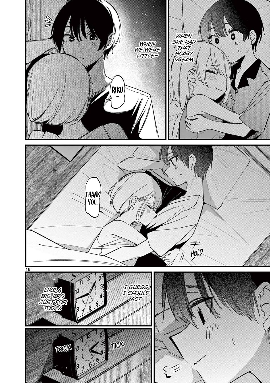 Aitsu No Kanojo chapter 41 page 16