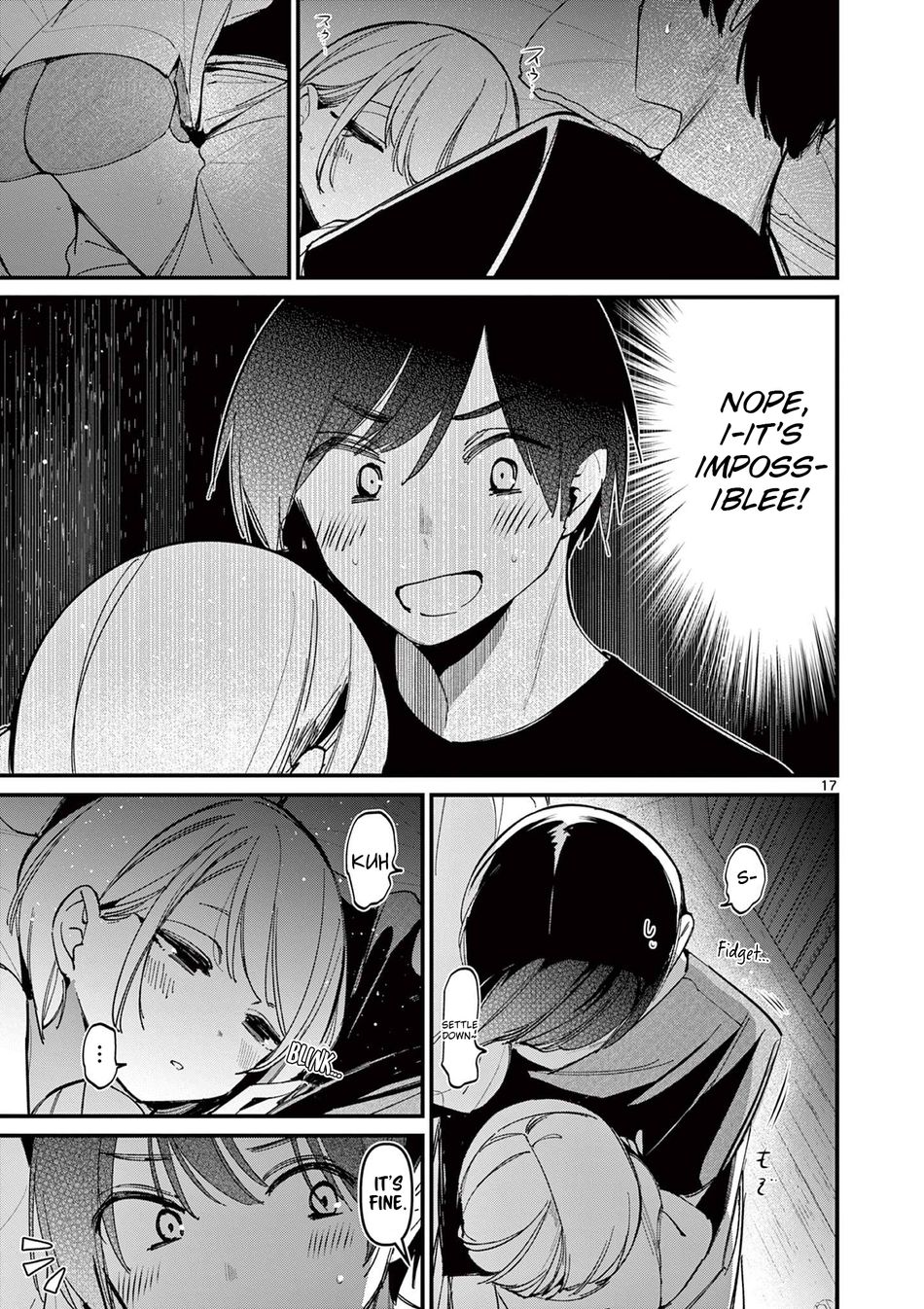 Aitsu No Kanojo chapter 41 page 17