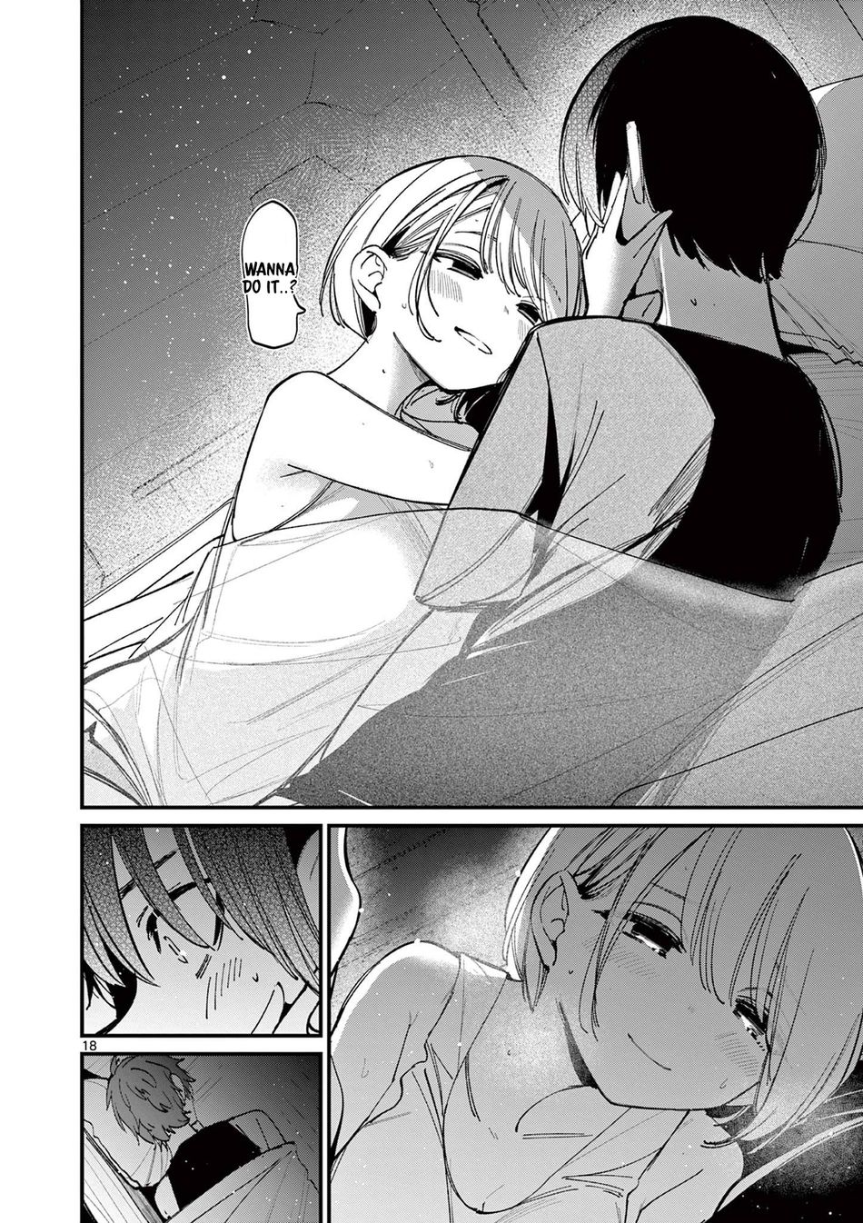 Aitsu No Kanojo chapter 41 page 18