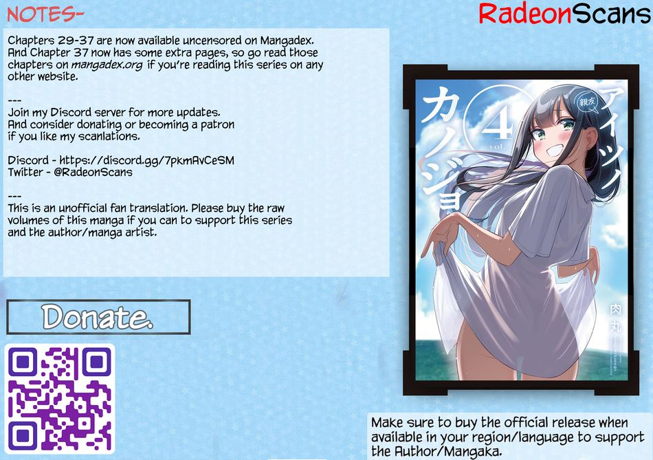 Aitsu No Kanojo chapter 41 page 19