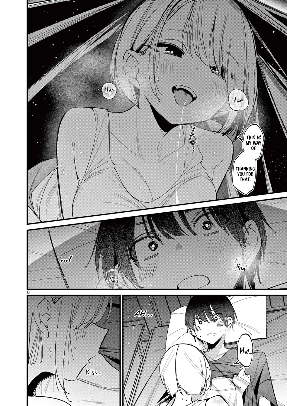 Aitsu No Kanojo chapter 42 page 6