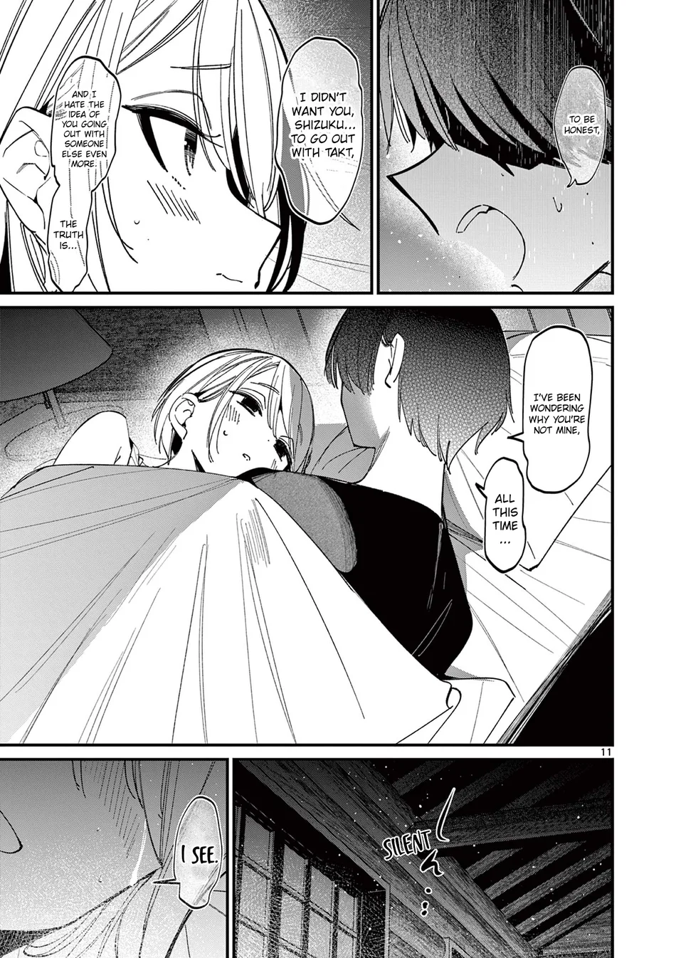 Aitsu No Kanojo chapter 42 page 11