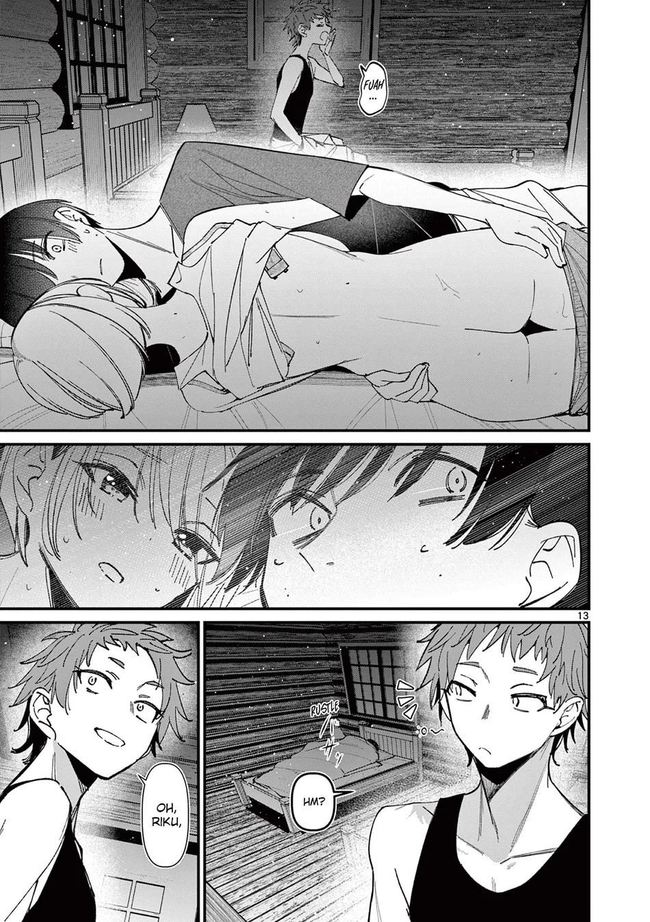 Aitsu No Kanojo chapter 42 page 13