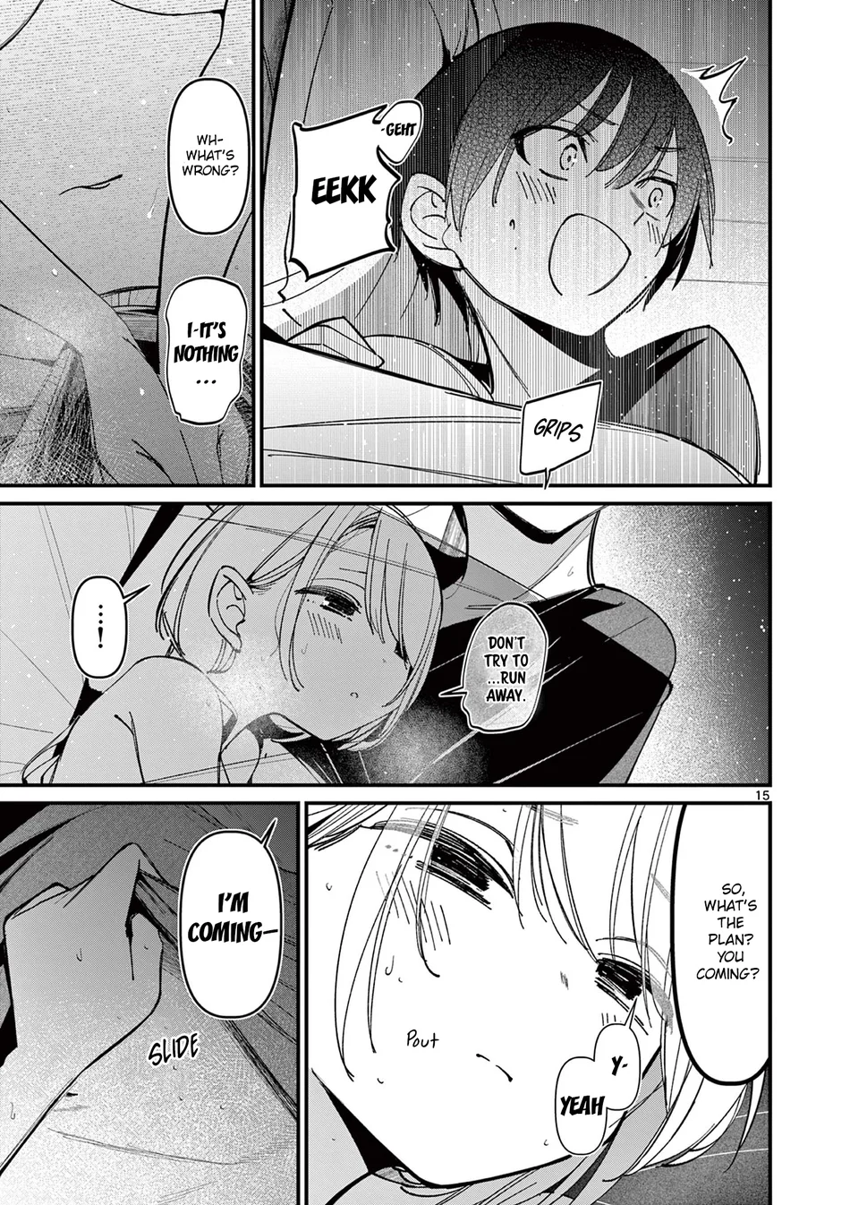 Aitsu No Kanojo chapter 42 page 15