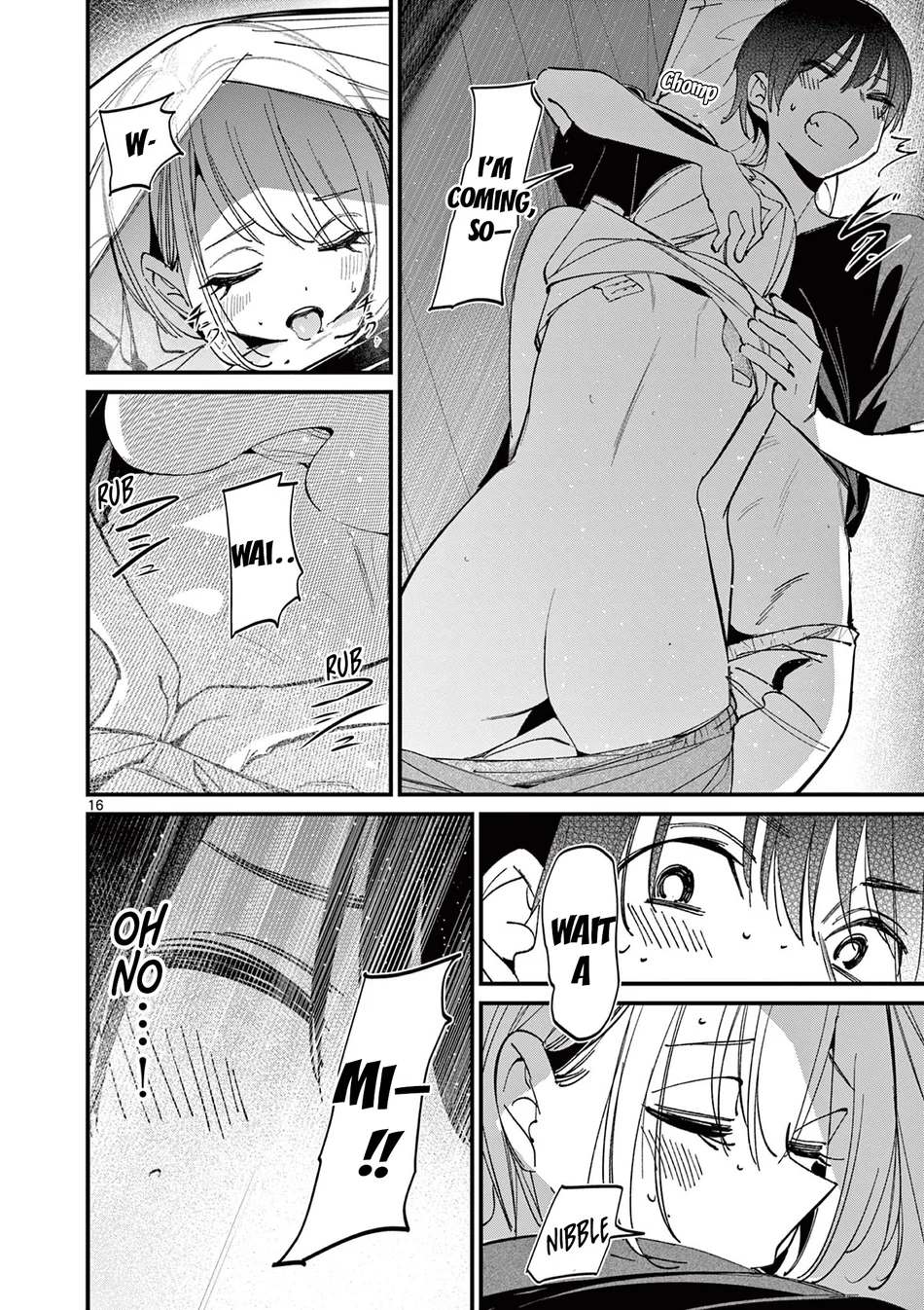 Aitsu No Kanojo chapter 42 page 16