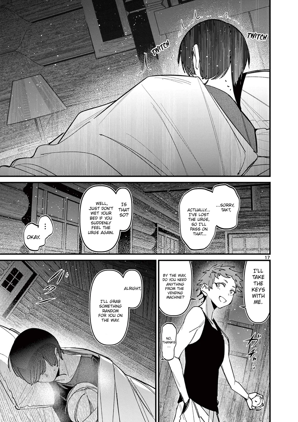 Aitsu No Kanojo chapter 42 page 17