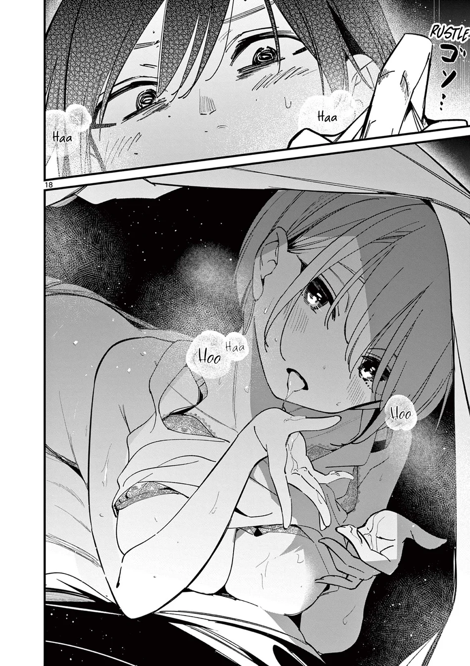 Aitsu No Kanojo chapter 42 page 18